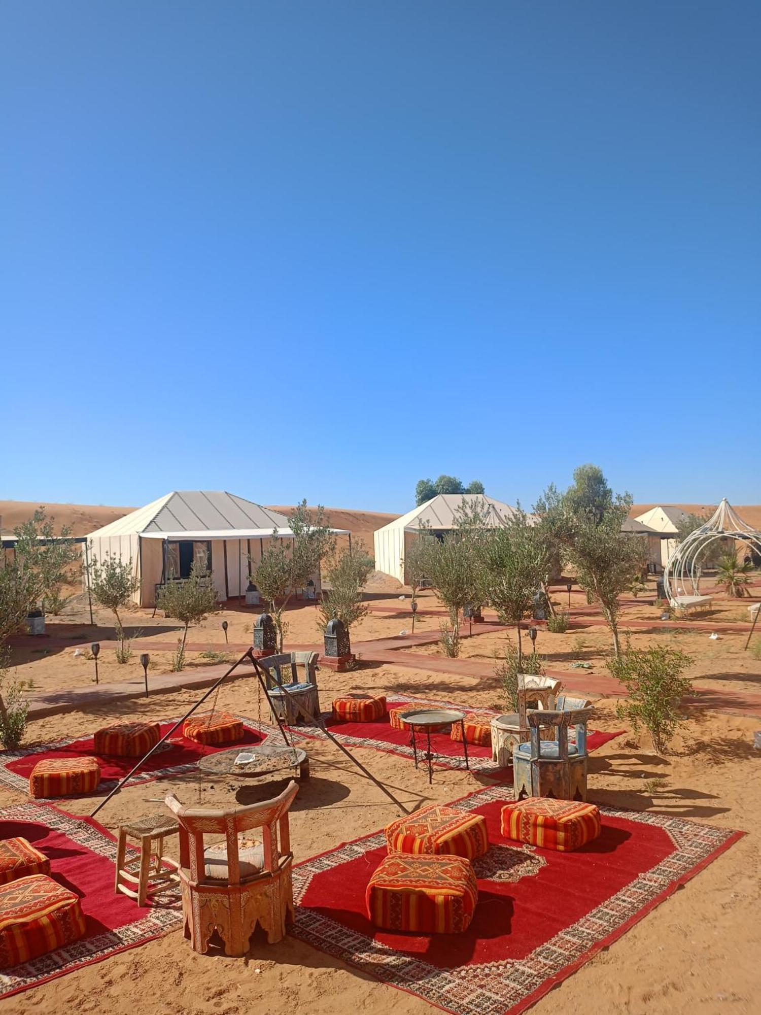 Tente de luxe Sultan's Sinbad Luxury Camp *