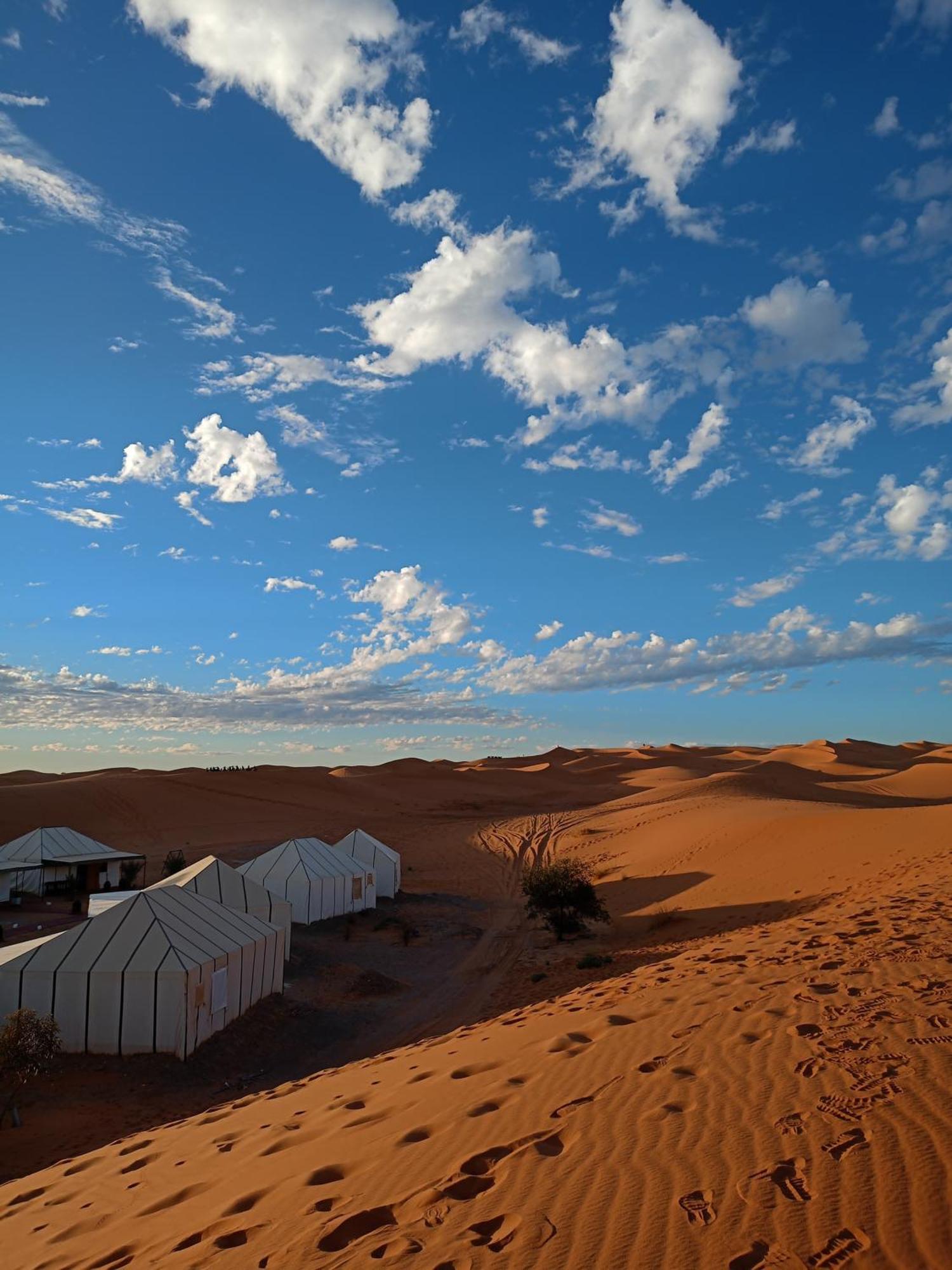 Tente de luxe Sultan's Sinbad Luxury Camp Merzouga