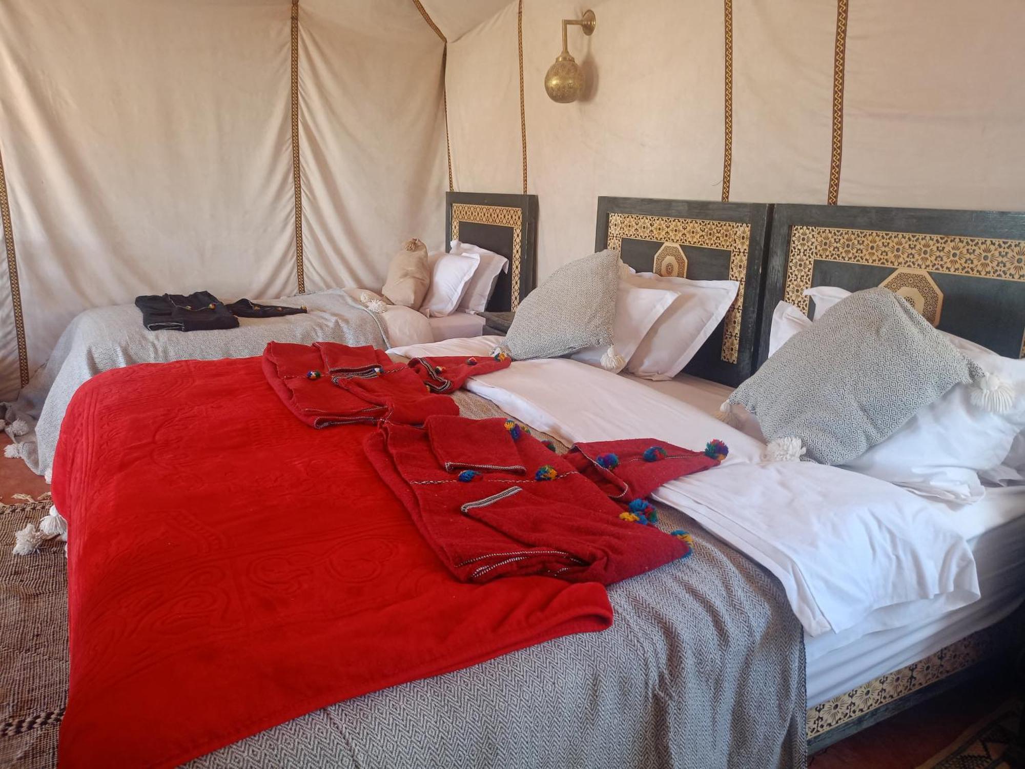 Sultan's Sinbad Luxury Camp Tente de luxe Merzouga