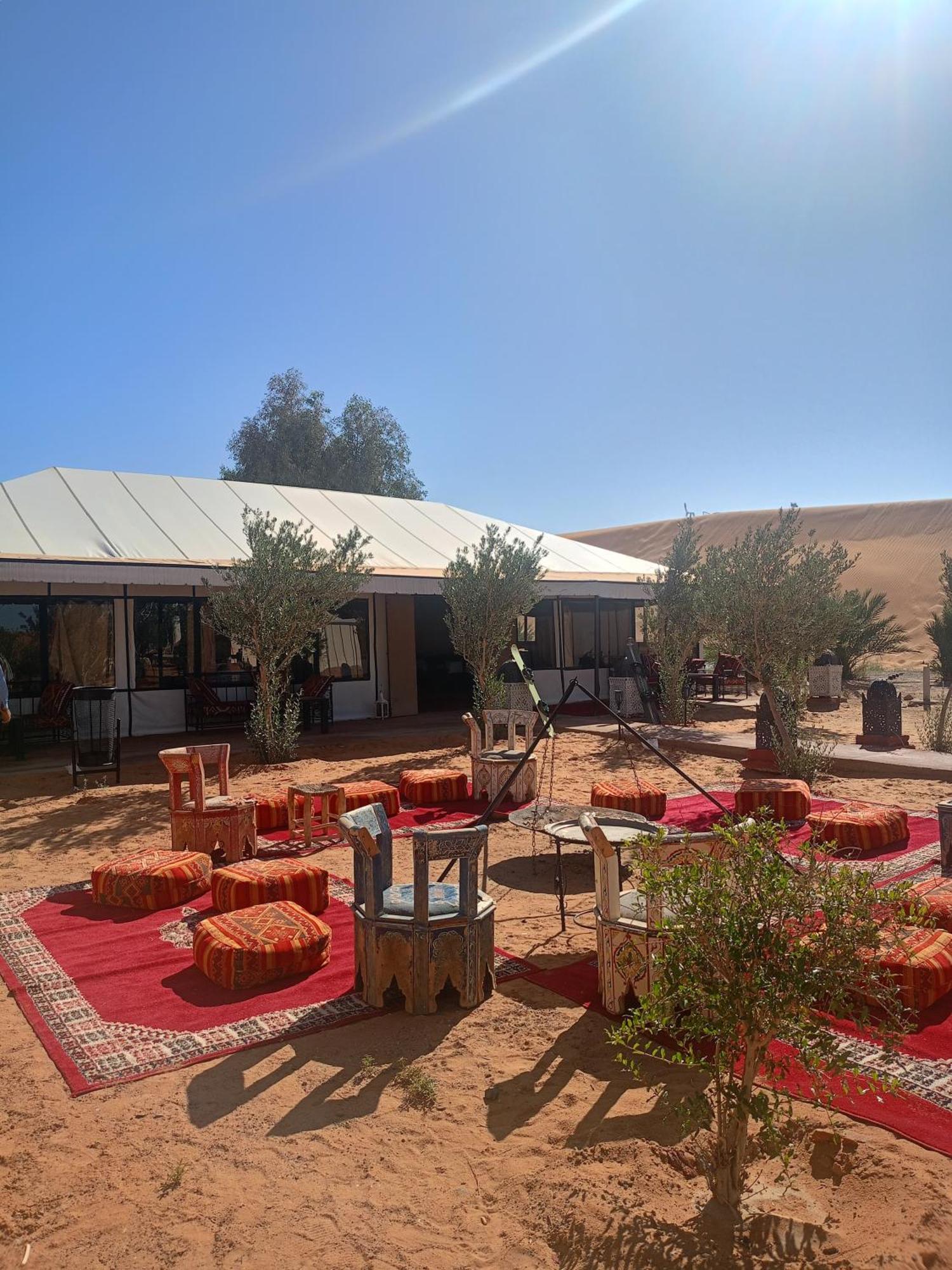 Tente de luxe Sultan's Sinbad Luxury Camp *
