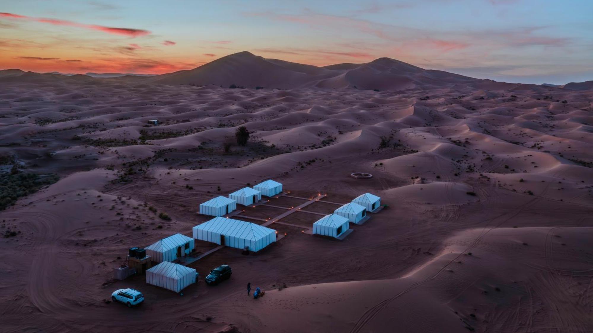 Sultan's Sinbad Luxury Camp * Merzouga